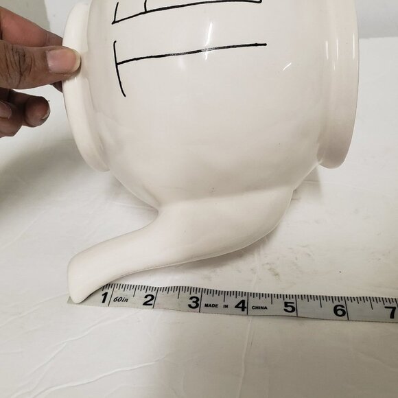 Magenta White Teapot Artisan Collection by Magenta ~ NO LID - Picture 8 of 12